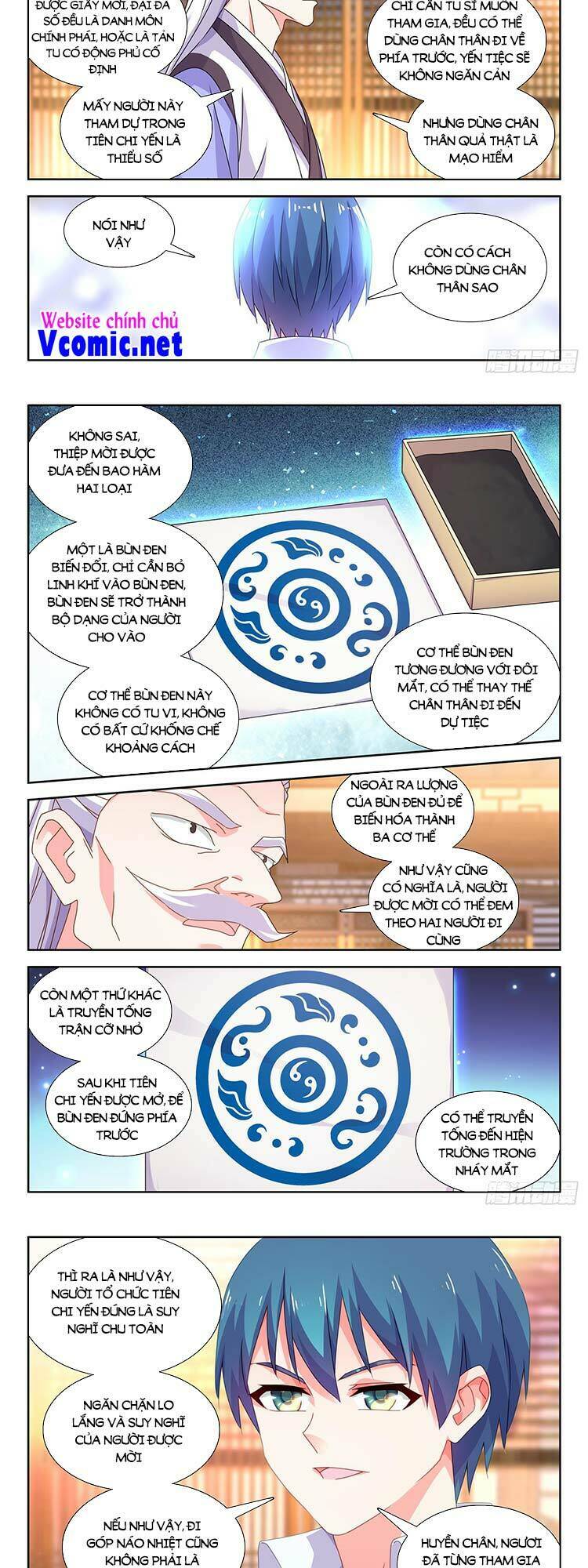 Song Tu Đạo Lữ Của Tôi: Chapter 698