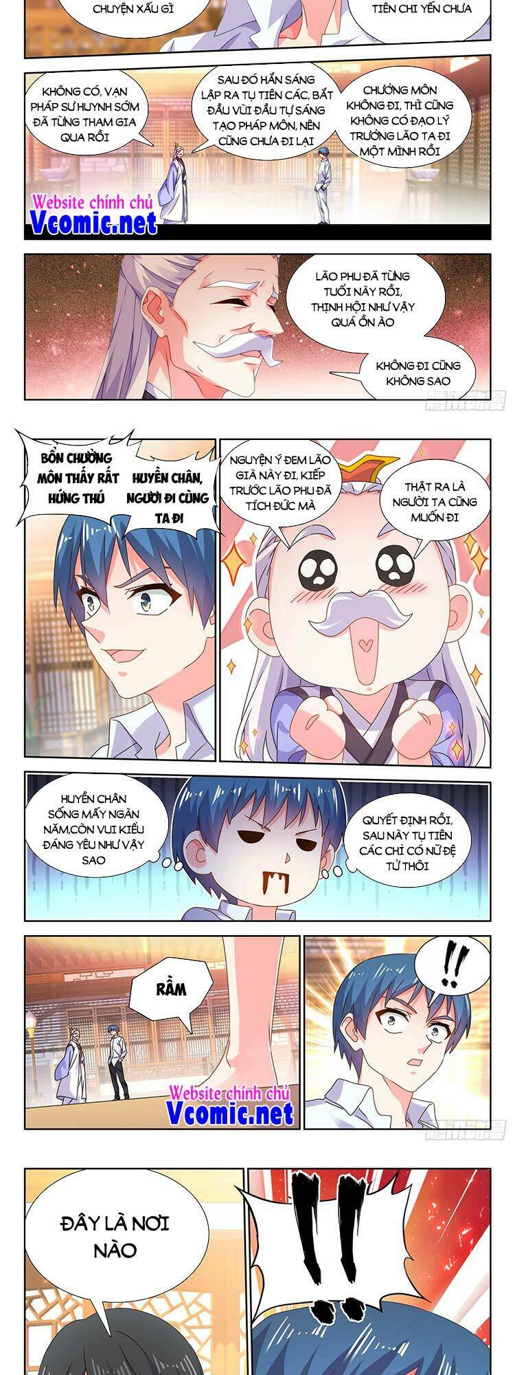 Song Tu Đạo Lữ Của Tôi: Chapter 698