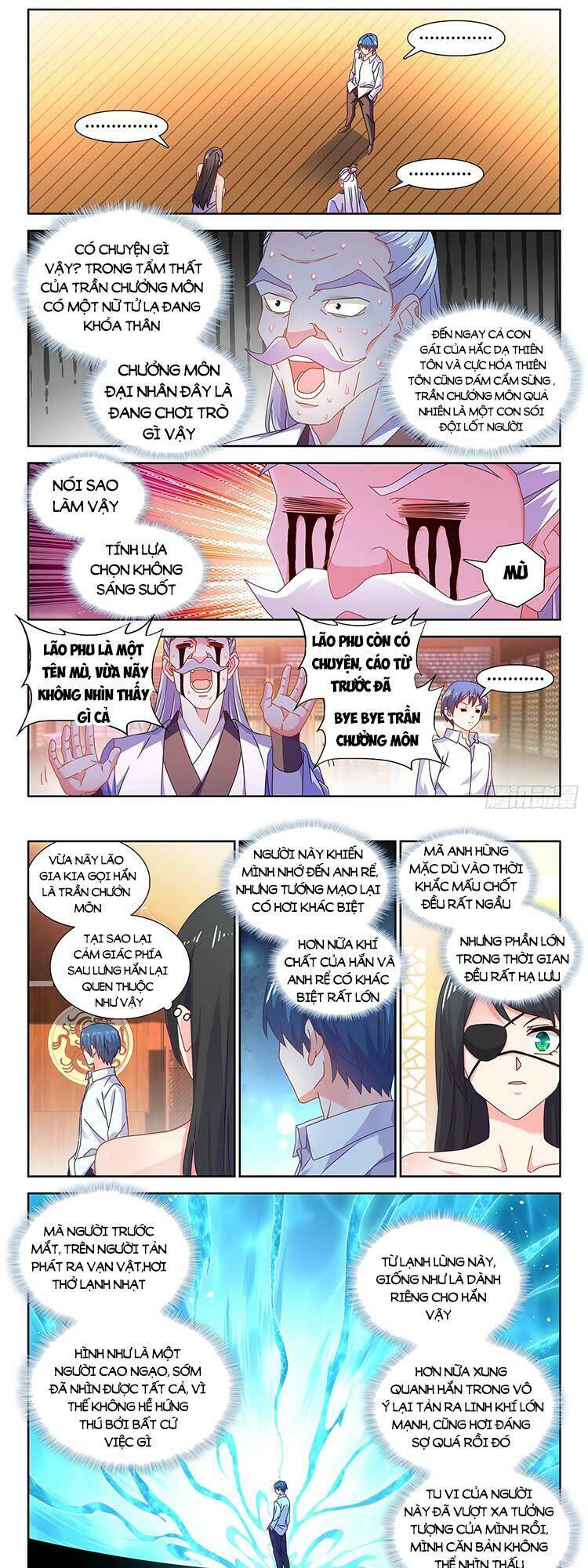 Song Tu Đạo Lữ Của Tôi: Chapter 699