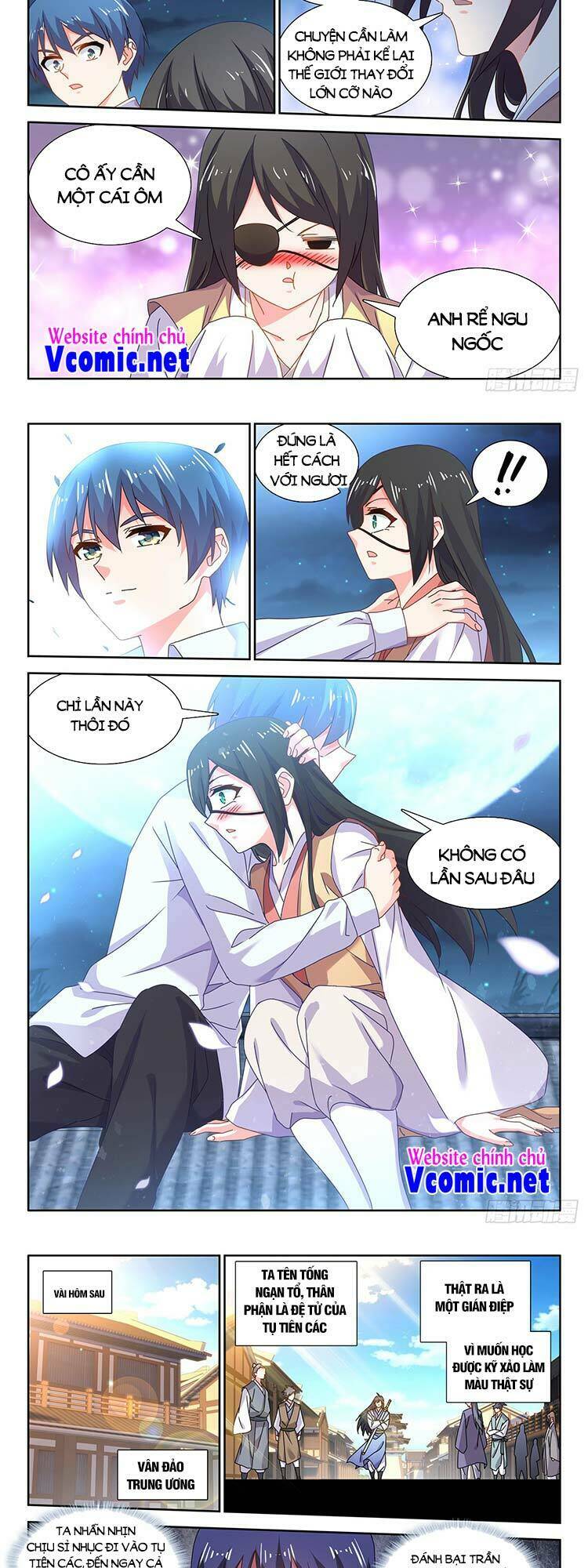 Song Tu Đạo Lữ Của Tôi: Chapter 699