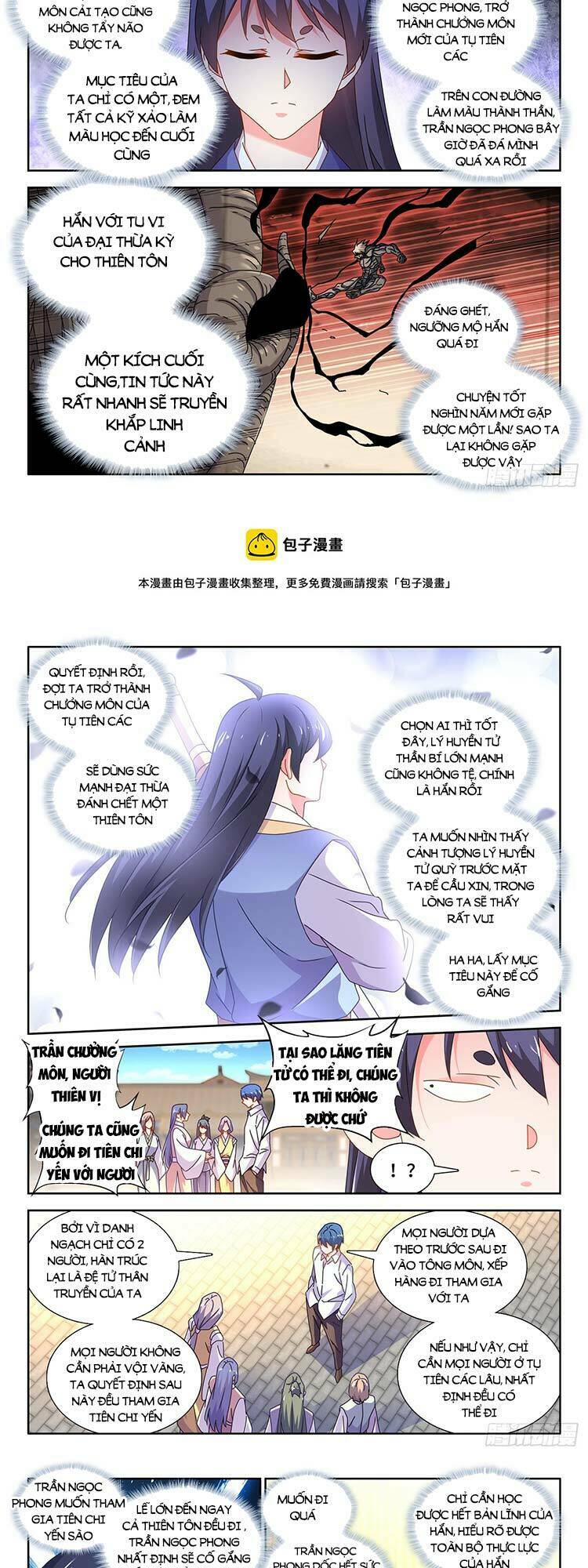 Song Tu Đạo Lữ Của Tôi: Chapter 699