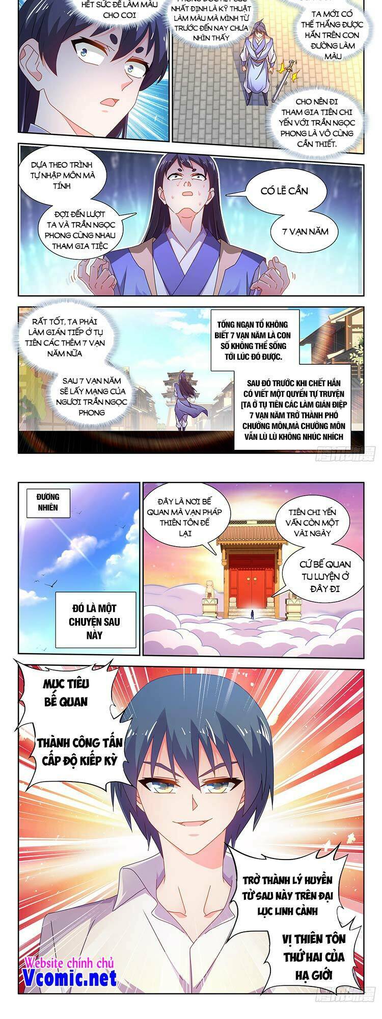 Song Tu Đạo Lữ Của Tôi: Chapter 699