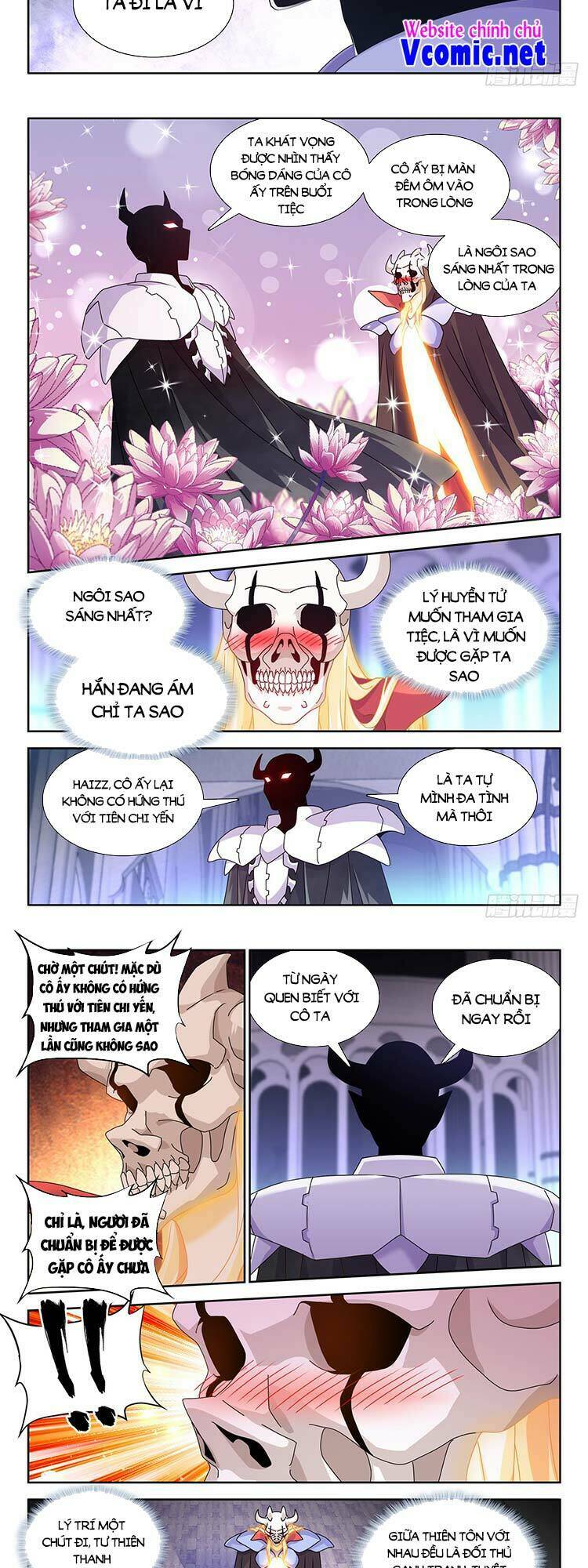 Song Tu Đạo Lữ Của Tôi: Chapter 700