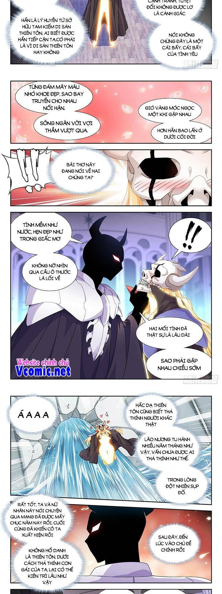 Song Tu Đạo Lữ Của Tôi: Chapter 700