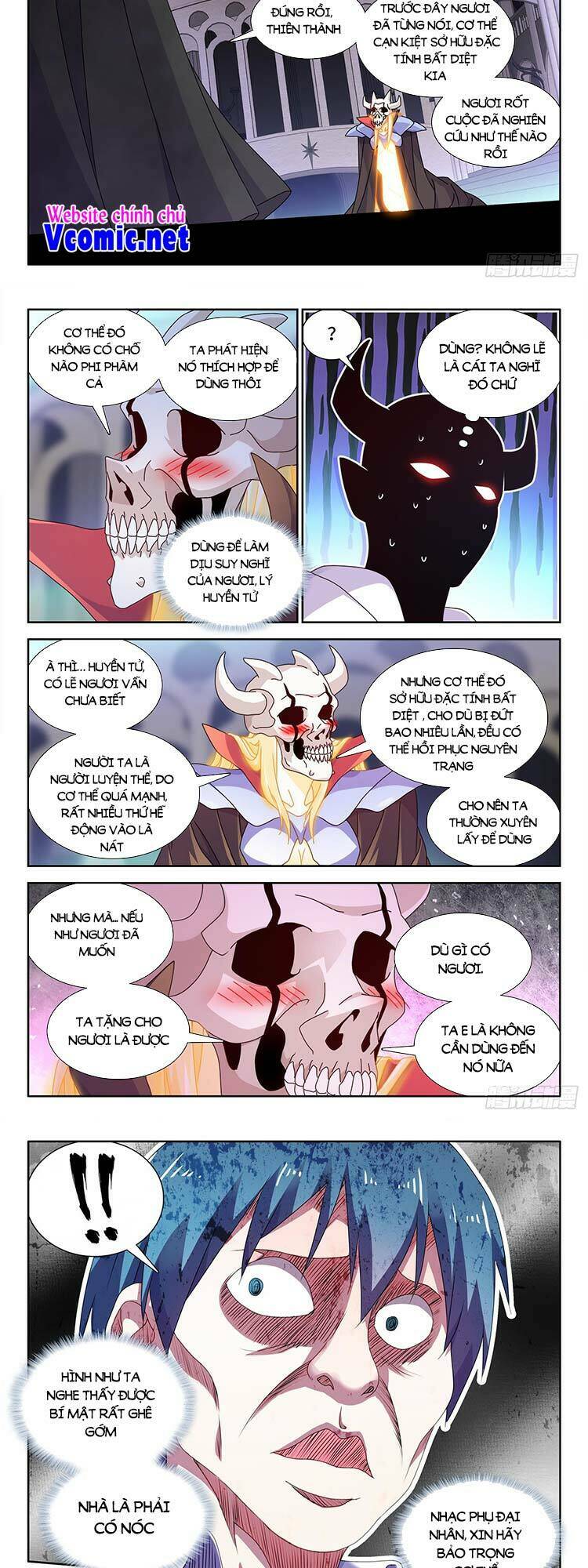 Song Tu Đạo Lữ Của Tôi: Chapter 700