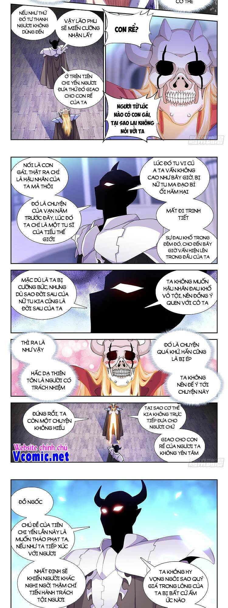 Song Tu Đạo Lữ Của Tôi: Chapter 700