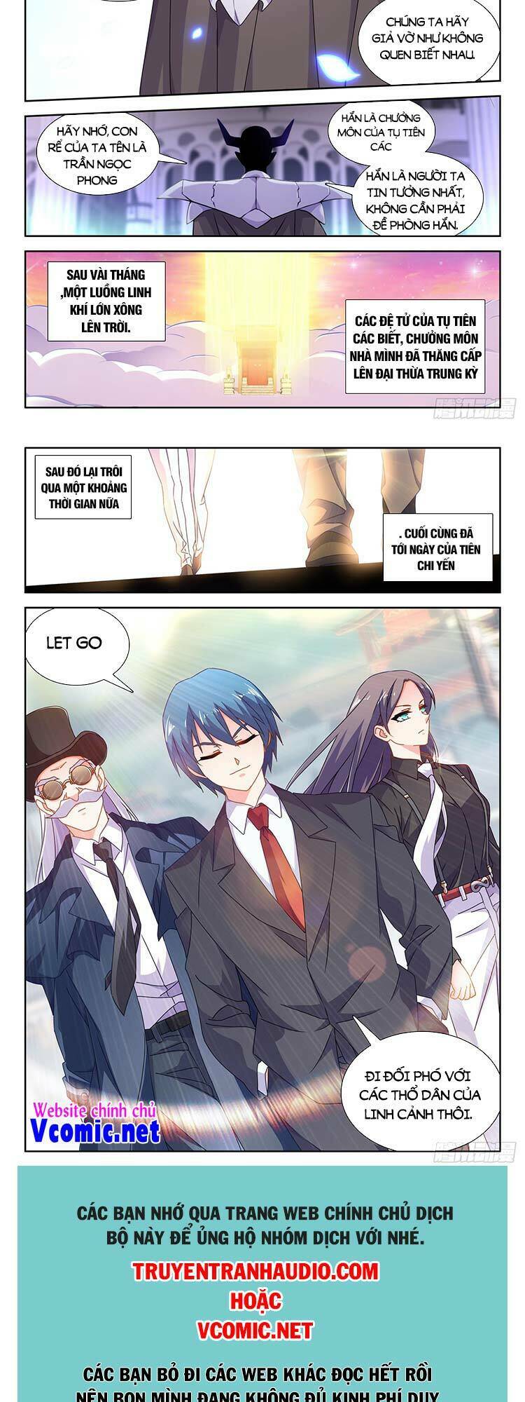 Song Tu Đạo Lữ Của Tôi: Chapter 700