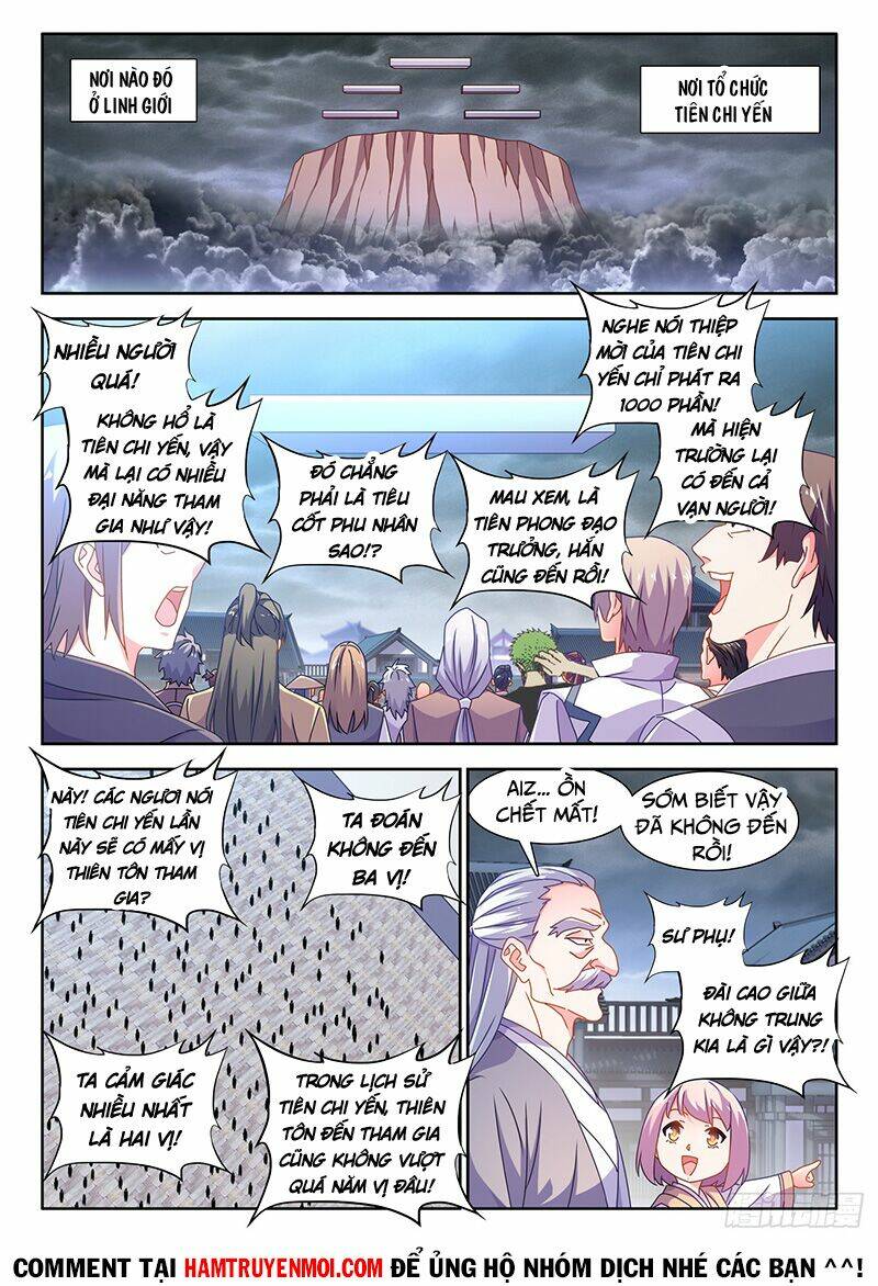 Song Tu Đạo Lữ Của Tôi: Chapter 701