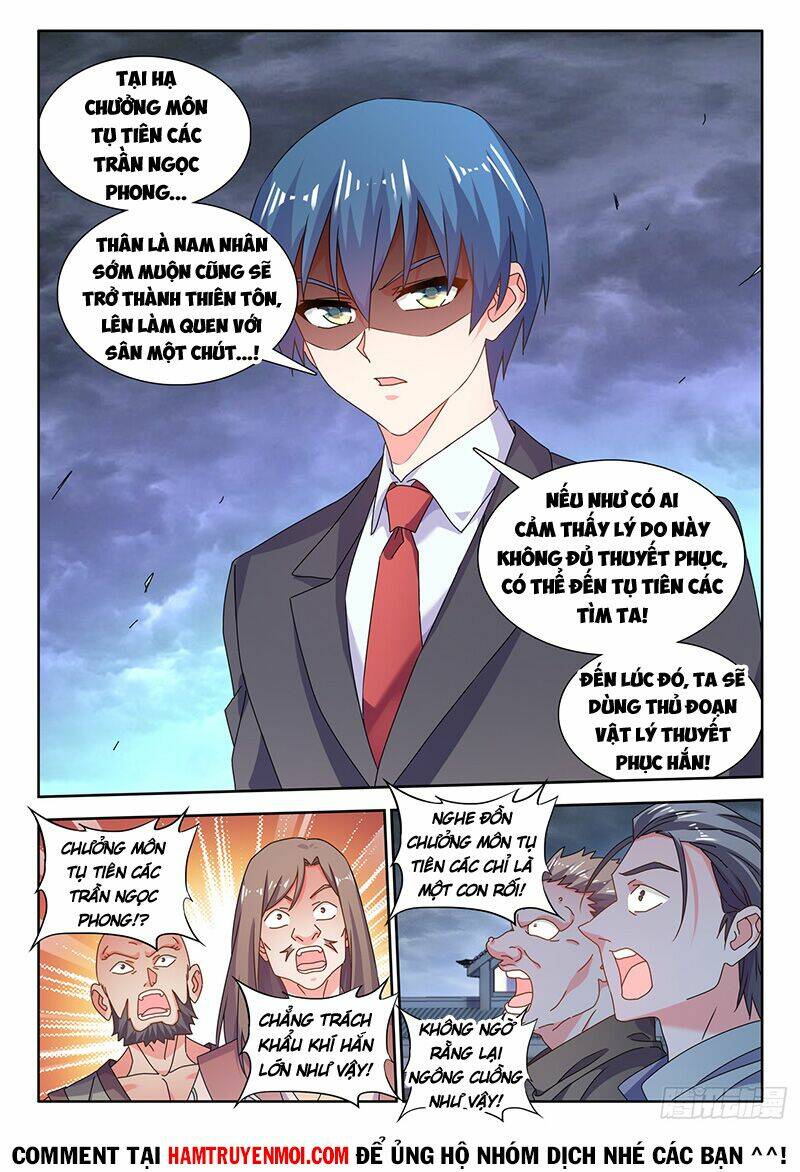 Song Tu Đạo Lữ Của Tôi: Chapter 701