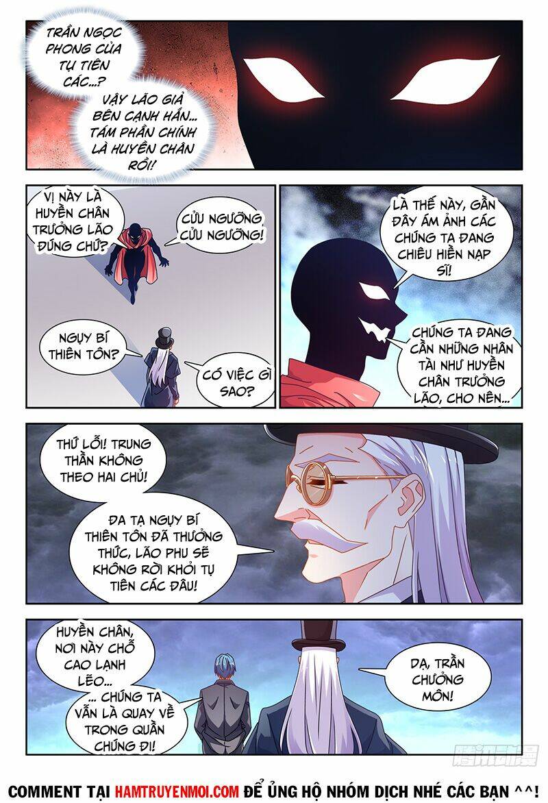 Song Tu Đạo Lữ Của Tôi: Chapter 701