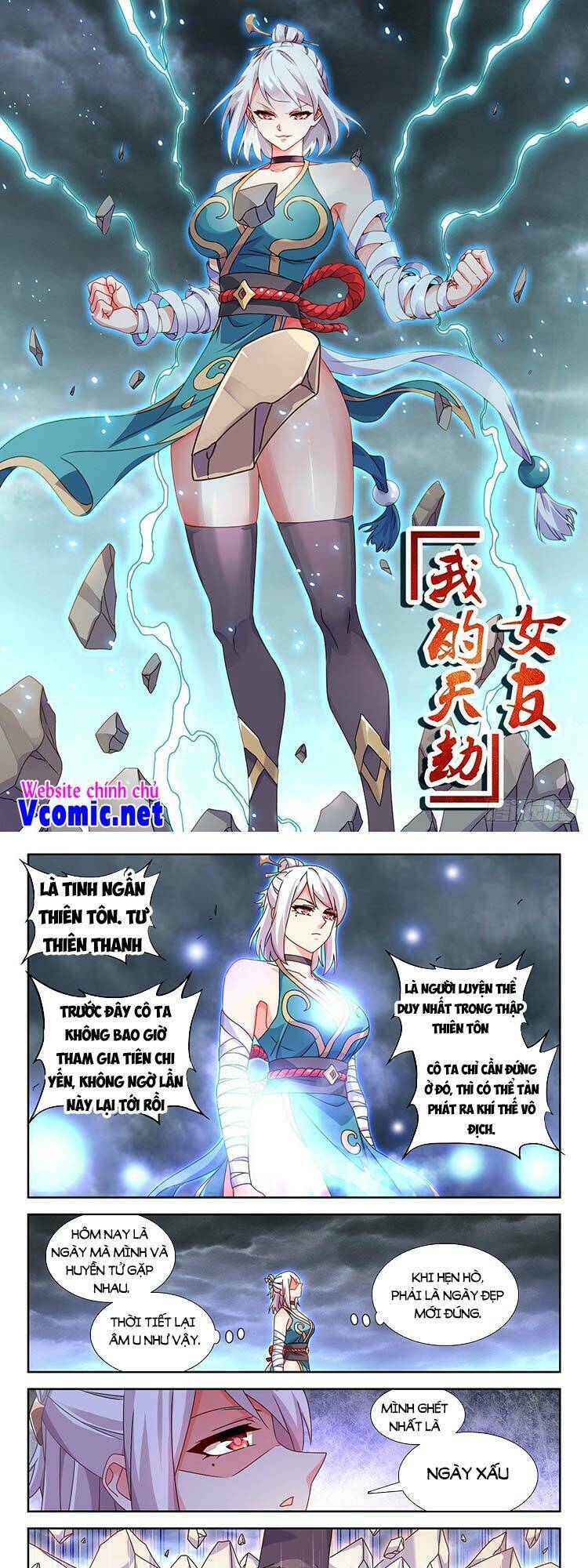 Song Tu Đạo Lữ Của Tôi: Chapter 702