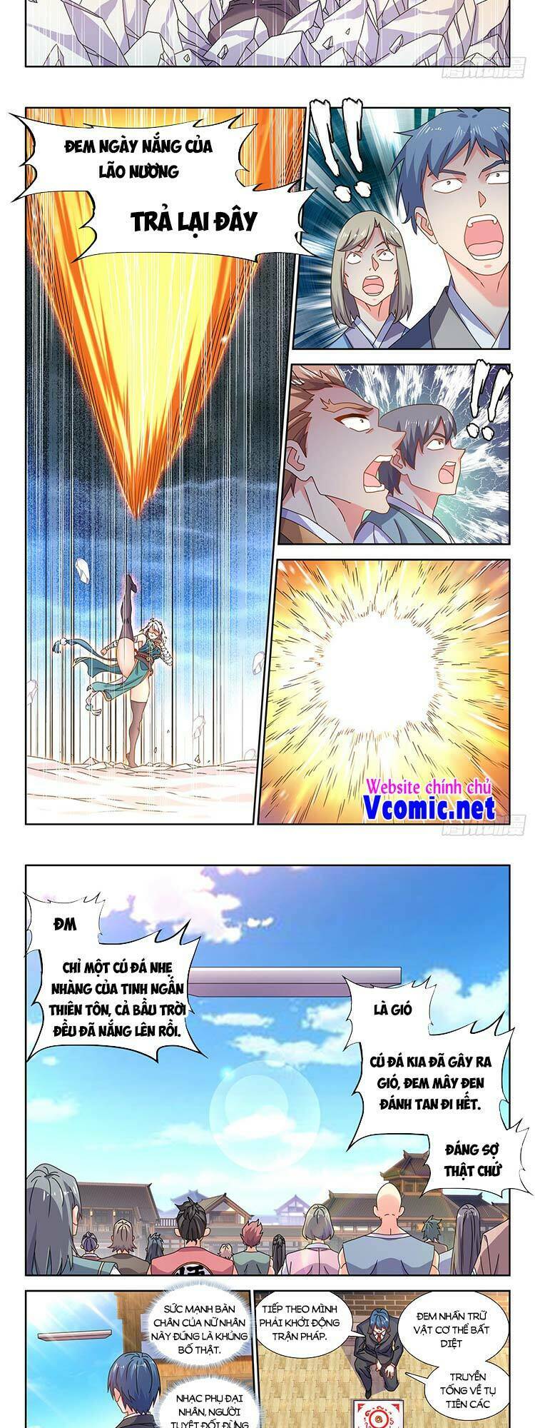 Song Tu Đạo Lữ Của Tôi: Chapter 702