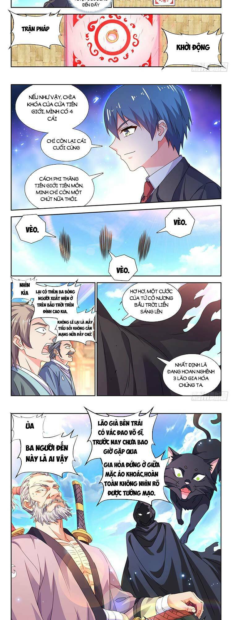 Song Tu Đạo Lữ Của Tôi: Chapter 702