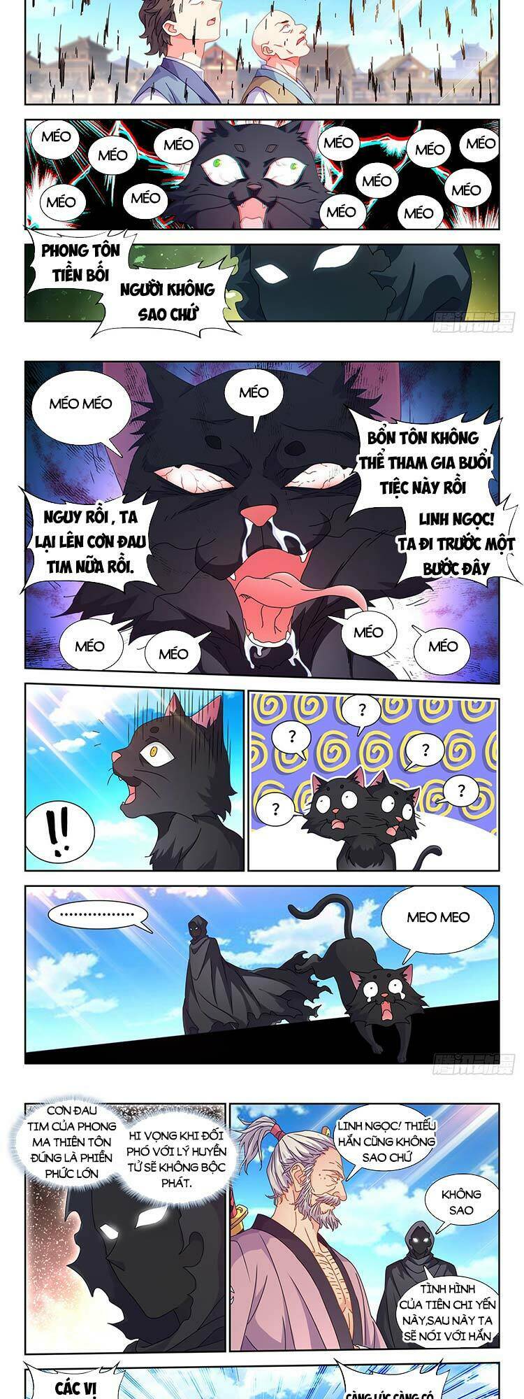 Song Tu Đạo Lữ Của Tôi: Chapter 702