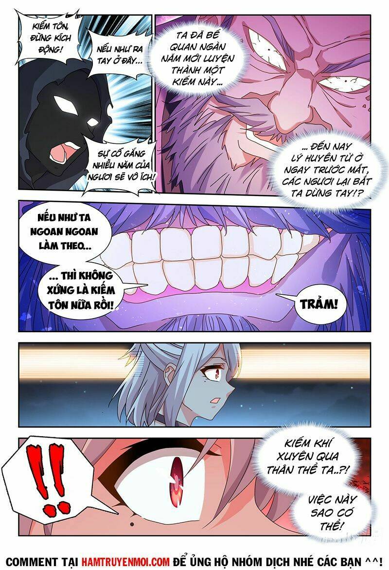 Song Tu Đạo Lữ Của Tôi: Chapter 703