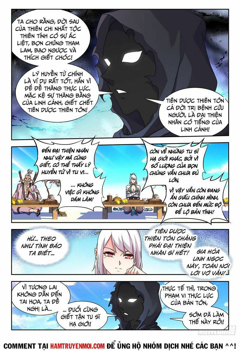Song Tu Đạo Lữ Của Tôi: Chapter 703