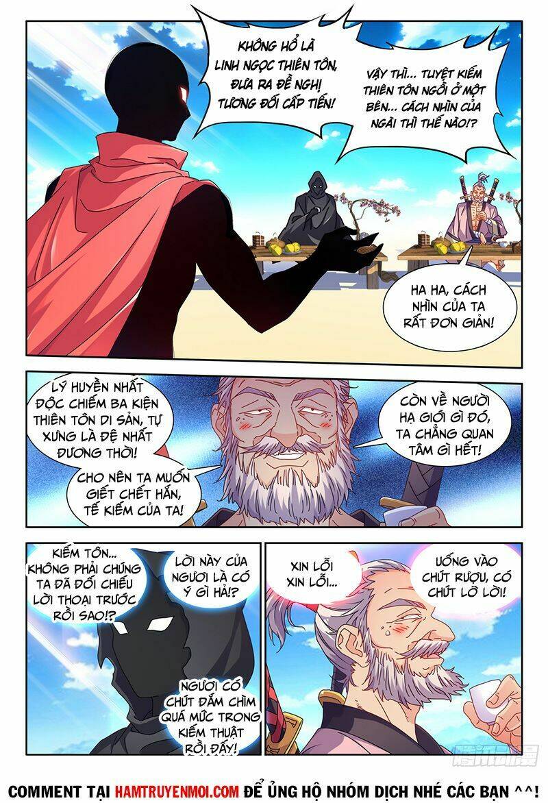 Song Tu Đạo Lữ Của Tôi: Chapter 703