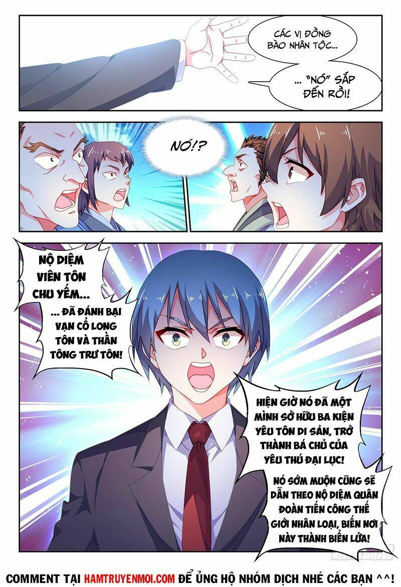 Song Tu Đạo Lữ Của Tôi: Chapter 704