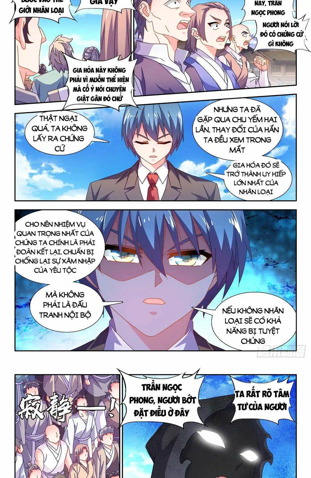 Song Tu Đạo Lữ Của Tôi: Chapter 705