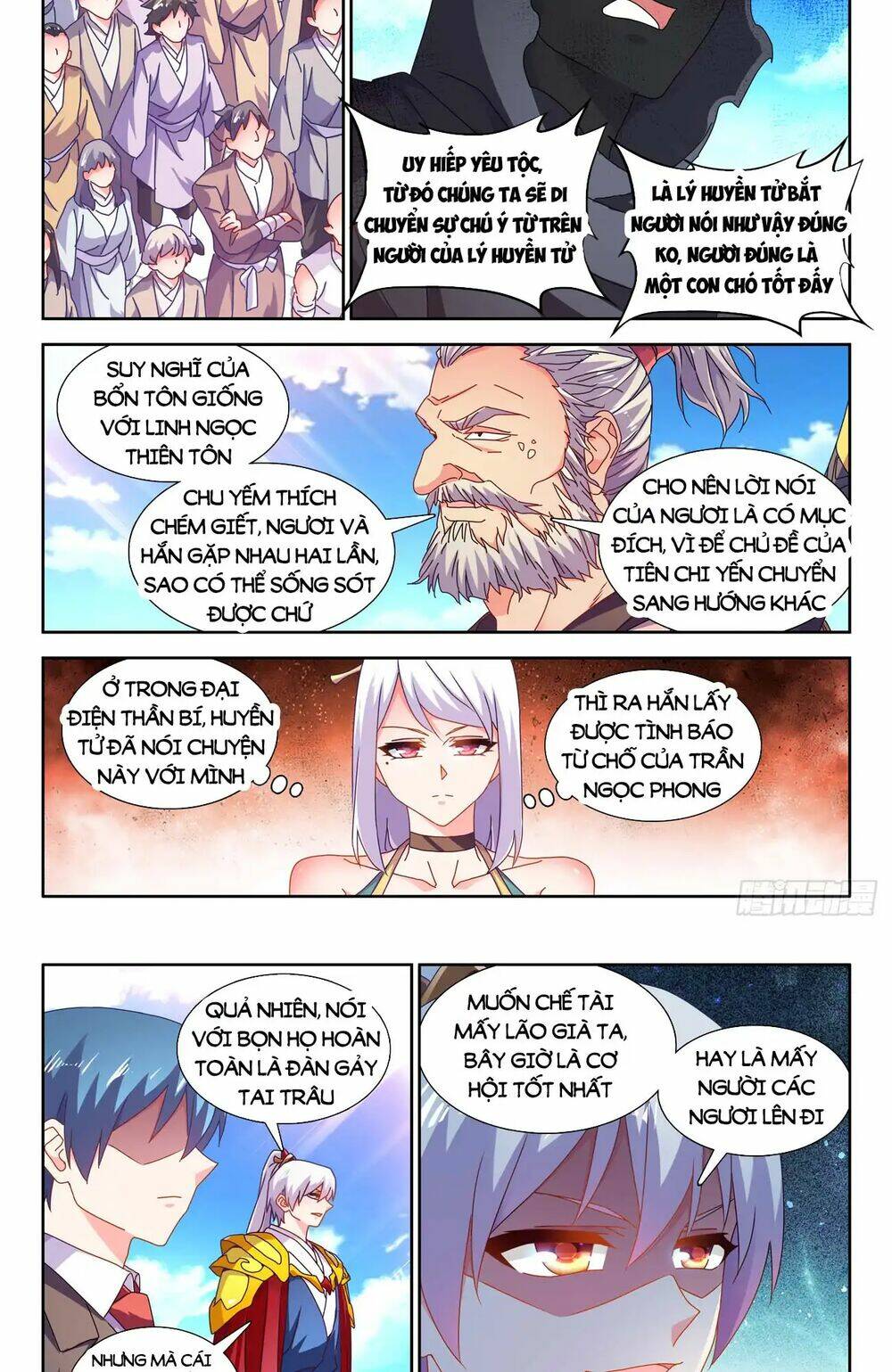 Song Tu Đạo Lữ Của Tôi: Chapter 705