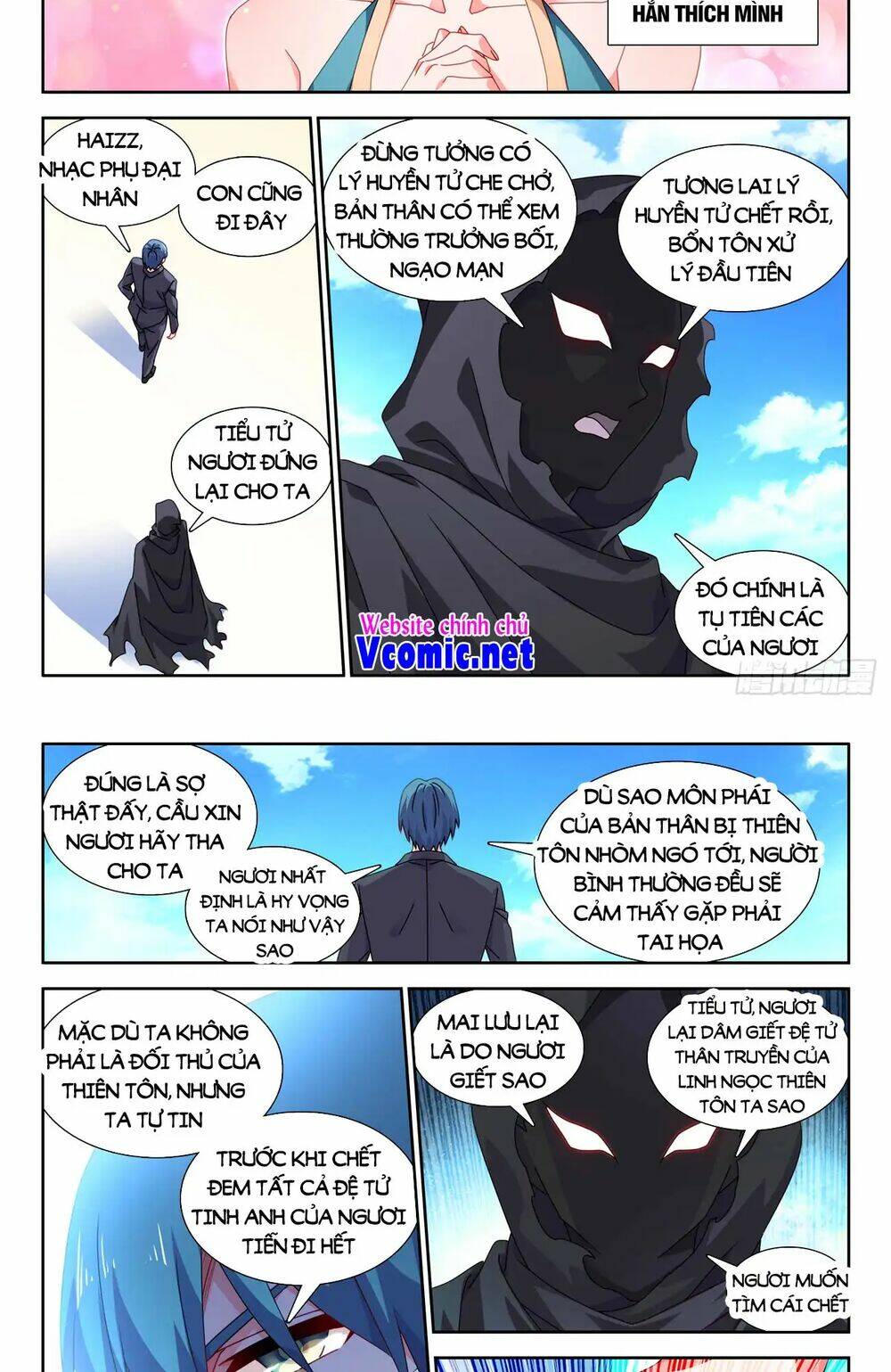 Song Tu Đạo Lữ Của Tôi: Chapter 705