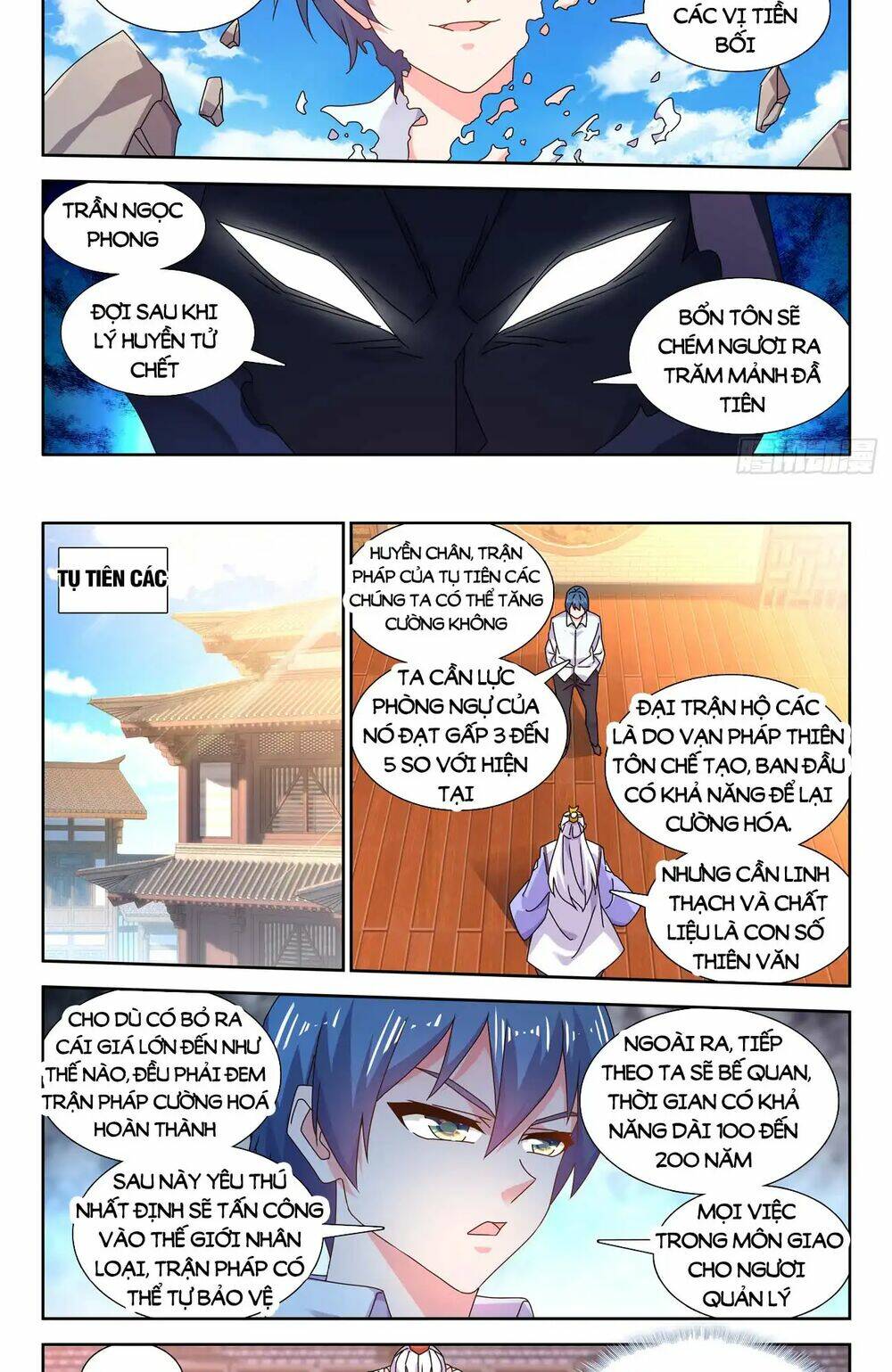 Song Tu Đạo Lữ Của Tôi: Chapter 705