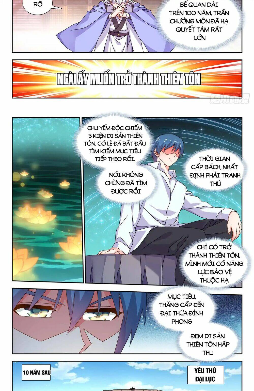 Song Tu Đạo Lữ Của Tôi: Chapter 705