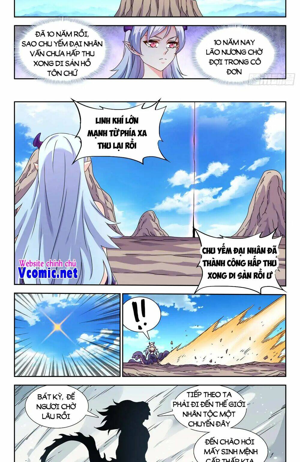 Song Tu Đạo Lữ Của Tôi: Chapter 705