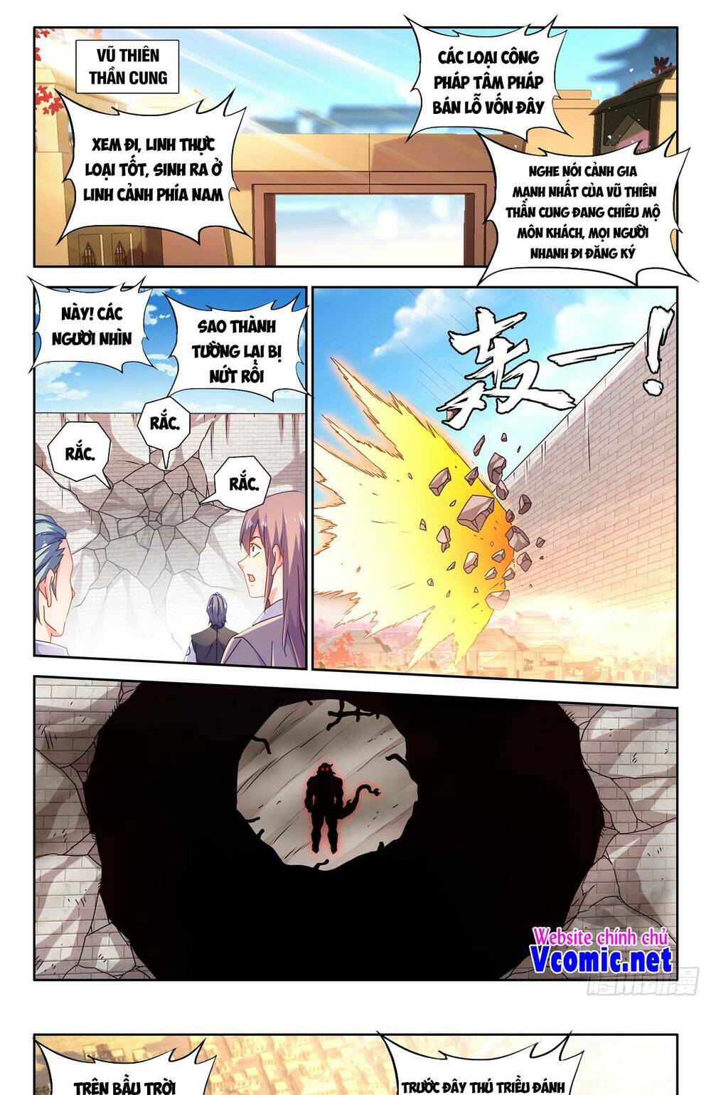 Song Tu Đạo Lữ Của Tôi: Chapter 706