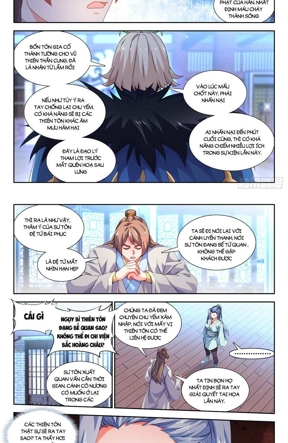 Song Tu Đạo Lữ Của Tôi: Chapter 706
