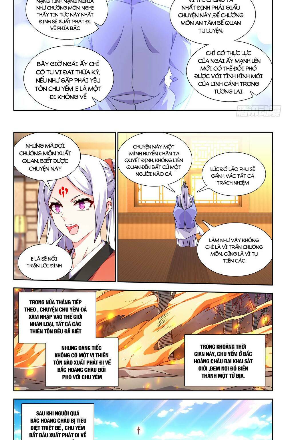 Song Tu Đạo Lữ Của Tôi: Chapter 706