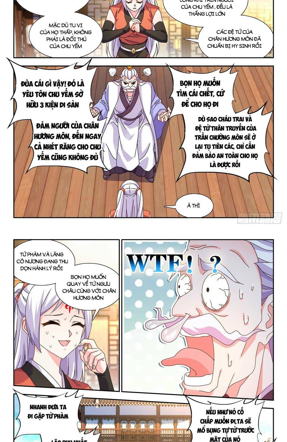 Song Tu Đạo Lữ Của Tôi: Chapter 707