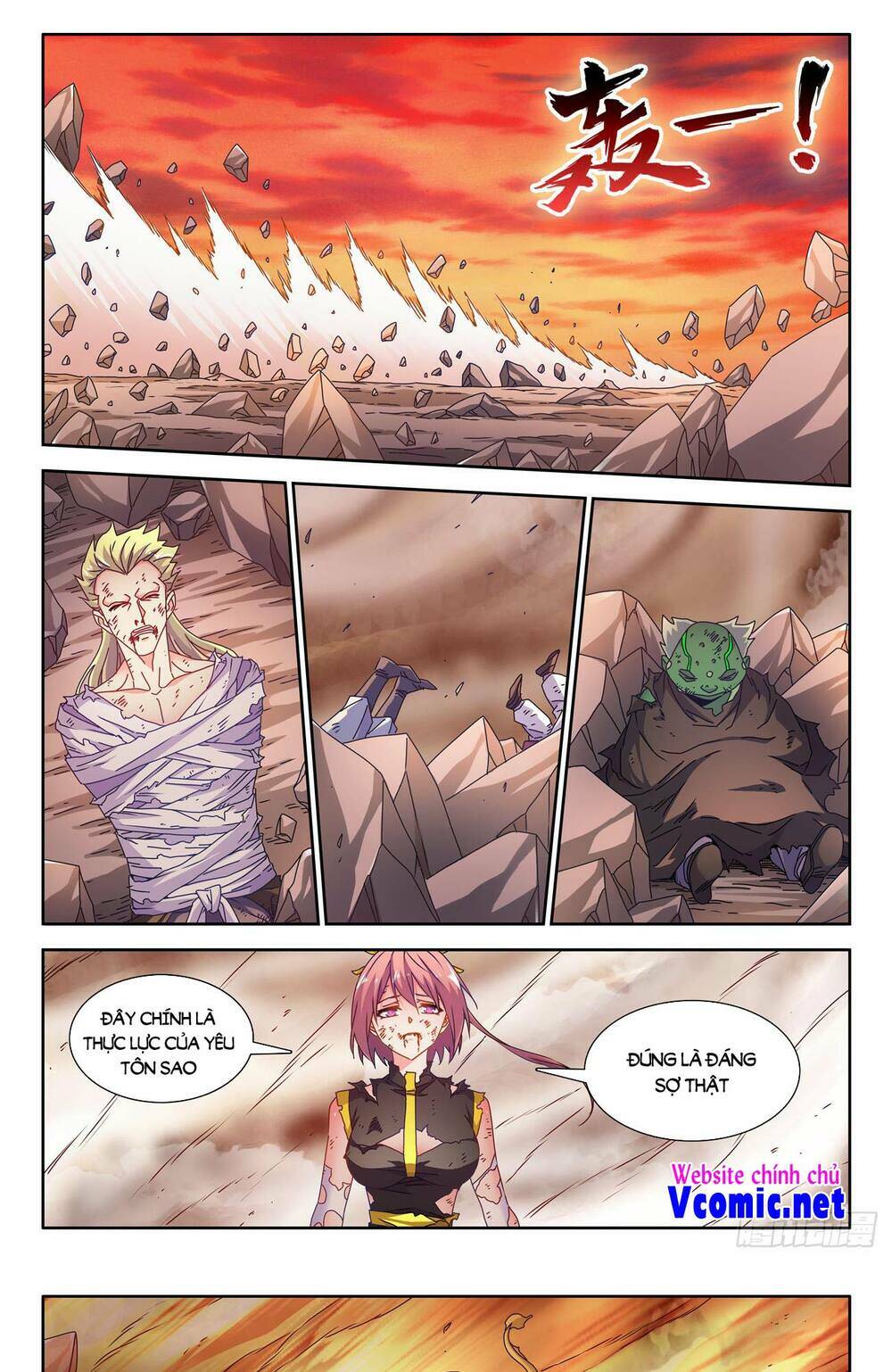 Song Tu Đạo Lữ Của Tôi: Chapter 708