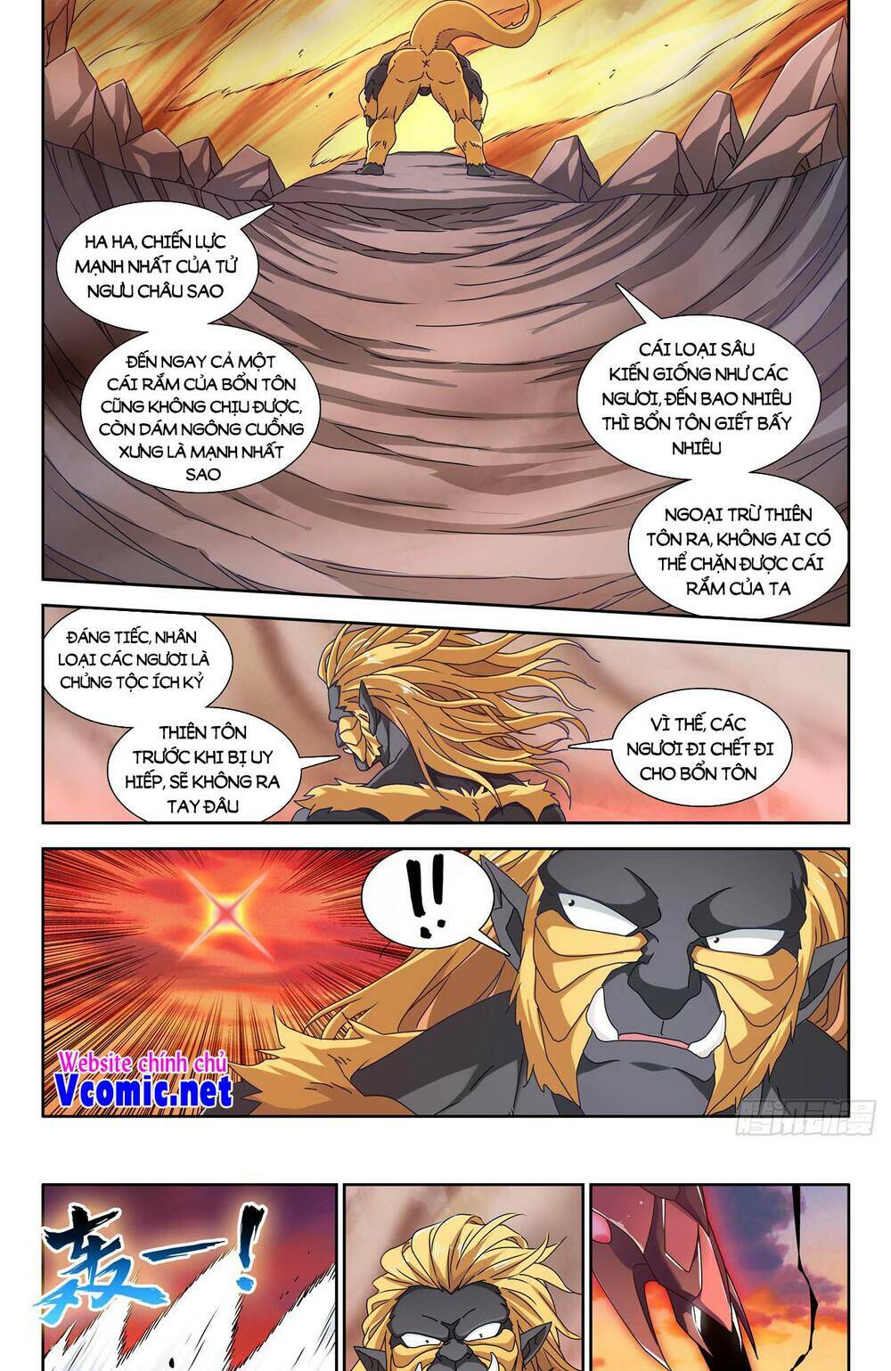 Song Tu Đạo Lữ Của Tôi: Chapter 708