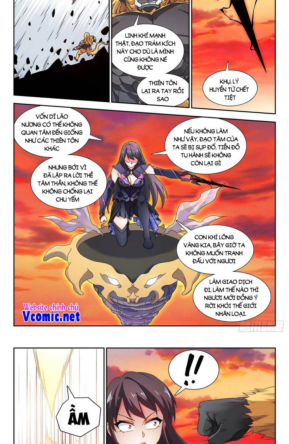 Song Tu Đạo Lữ Của Tôi: Chapter 708
