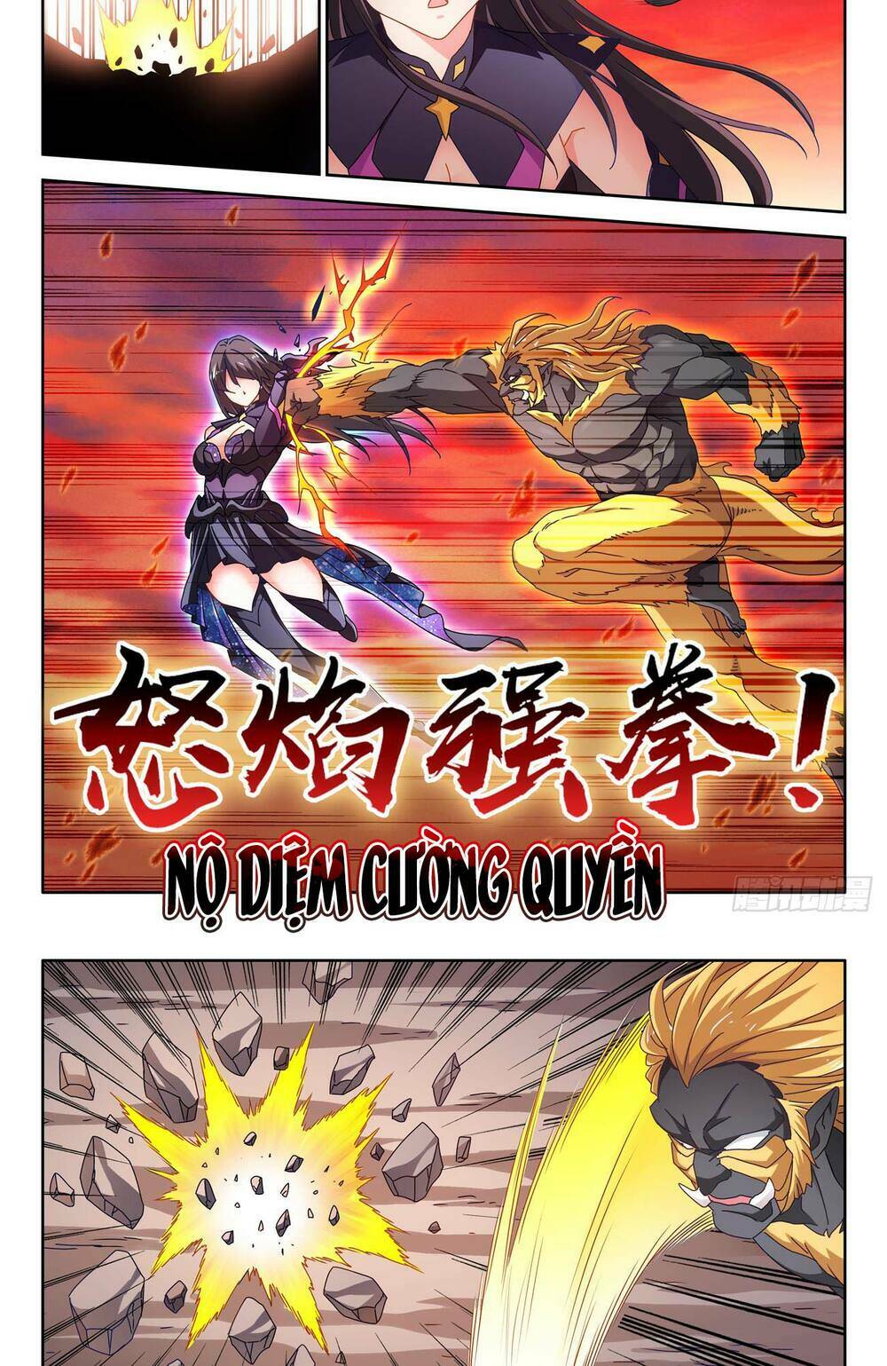Song Tu Đạo Lữ Của Tôi: Chapter 708