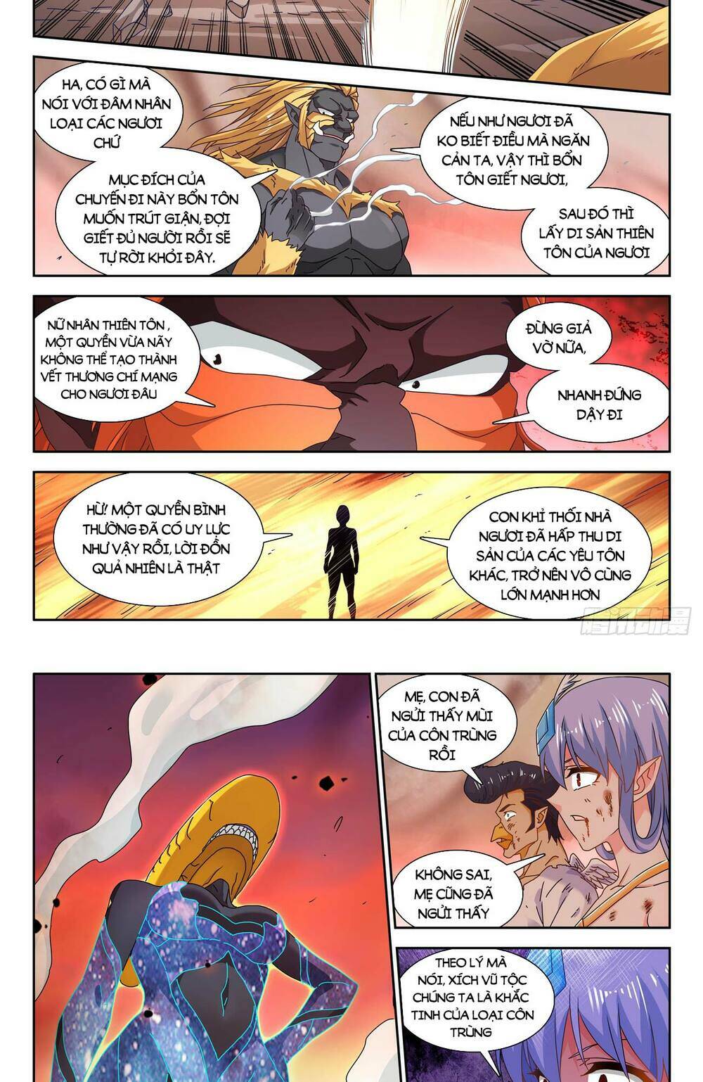 Song Tu Đạo Lữ Của Tôi: Chapter 708