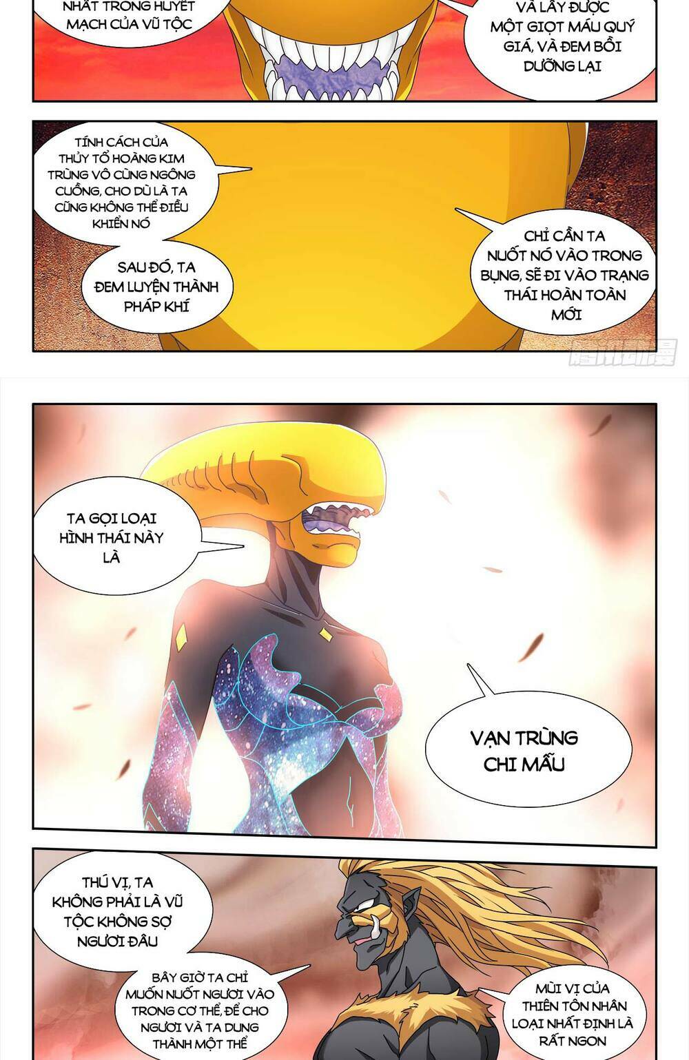 Song Tu Đạo Lữ Của Tôi: Chapter 708