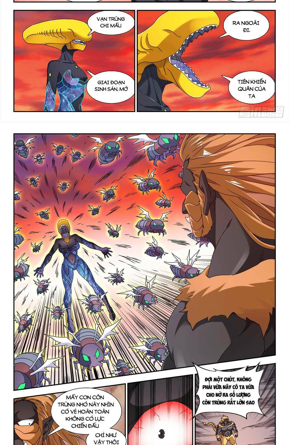 Song Tu Đạo Lữ Của Tôi: Chapter 708