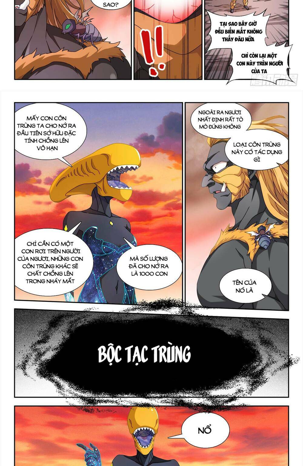 Song Tu Đạo Lữ Của Tôi: Chapter 708