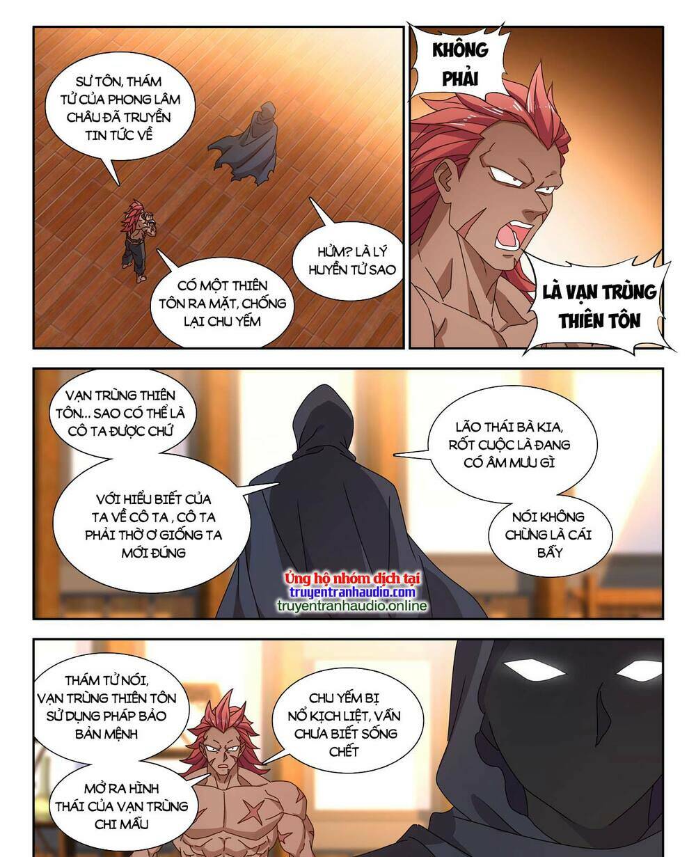 Song Tu Đạo Lữ Của Tôi: Chapter 709