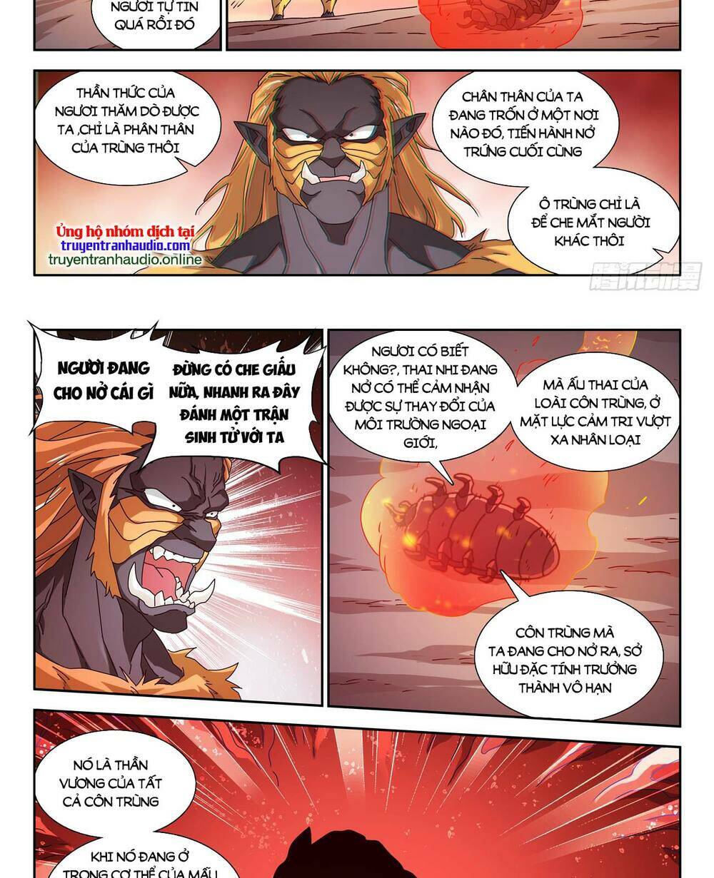 Song Tu Đạo Lữ Của Tôi: Chapter 709