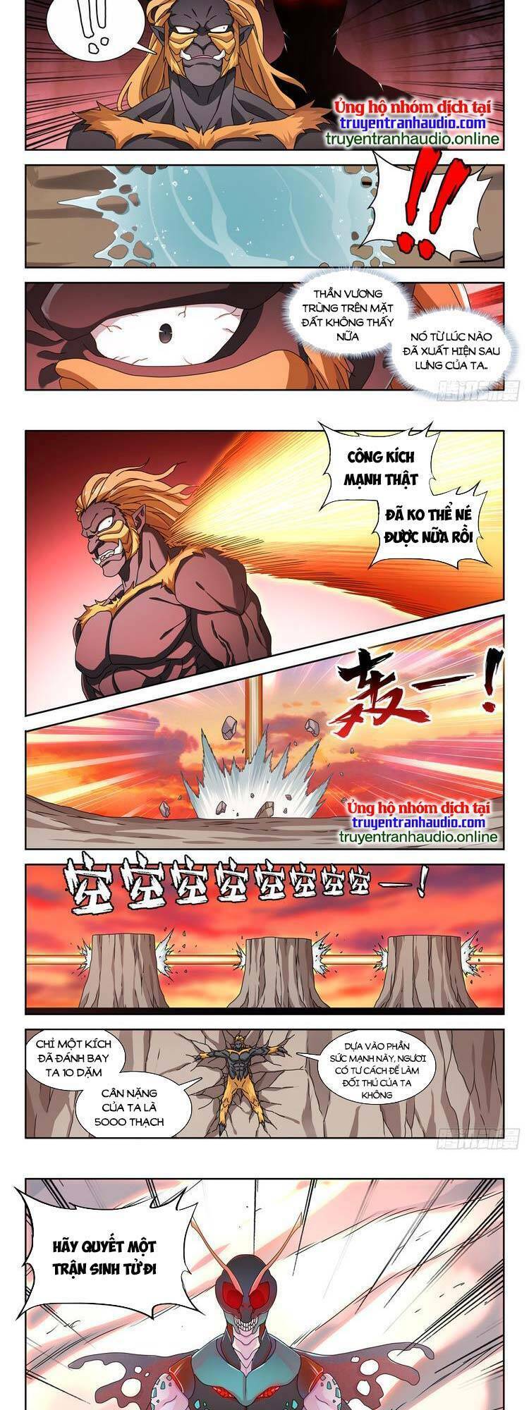 Song Tu Đạo Lữ Của Tôi: Chapter 710