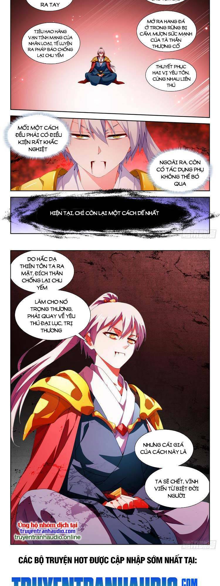Song Tu Đạo Lữ Của Tôi: Chapter 710