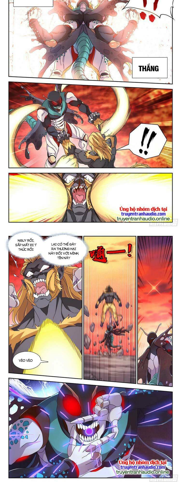 Song Tu Đạo Lữ Của Tôi: Chapter 711