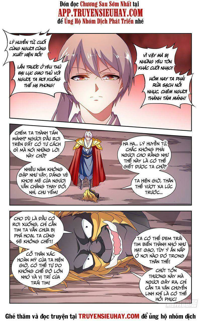 Song Tu Đạo Lữ Của Tôi: Chapter 712
