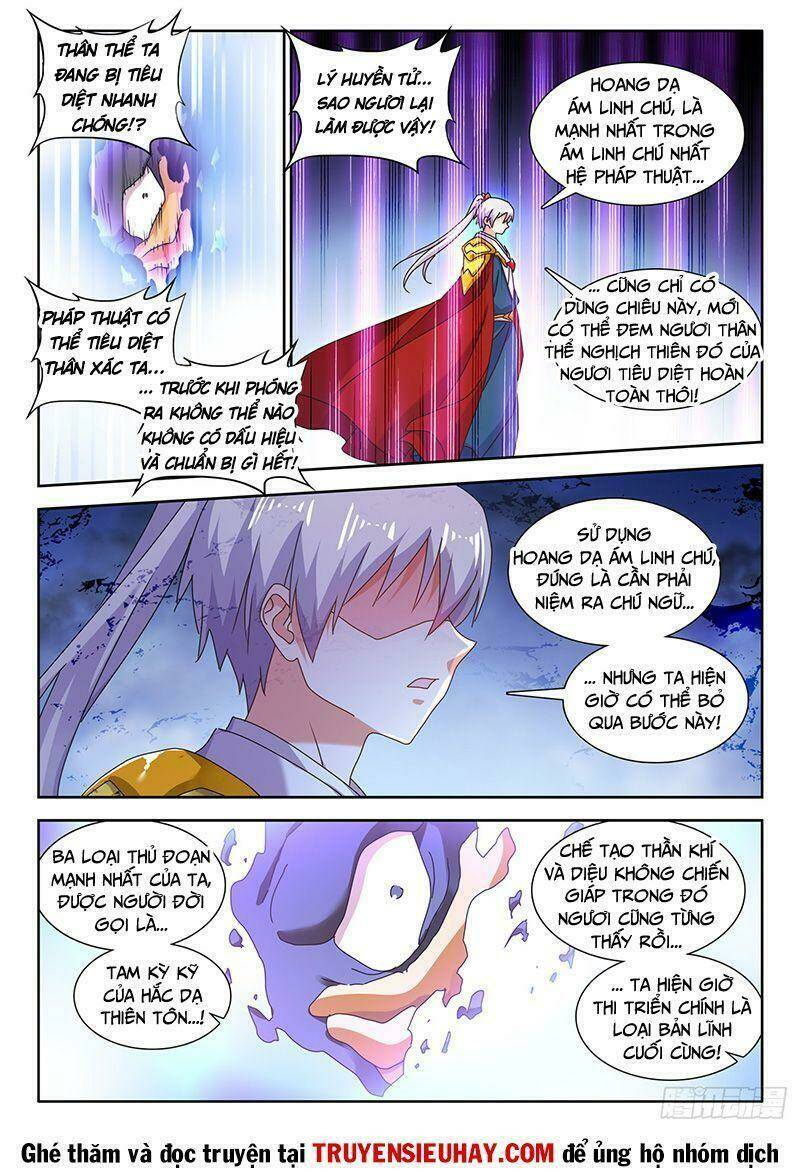 Song Tu Đạo Lữ Của Tôi: Chapter 712