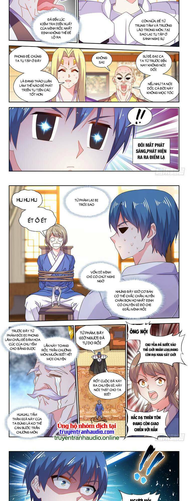 Song Tu Đạo Lữ Của Tôi: Chapter 713