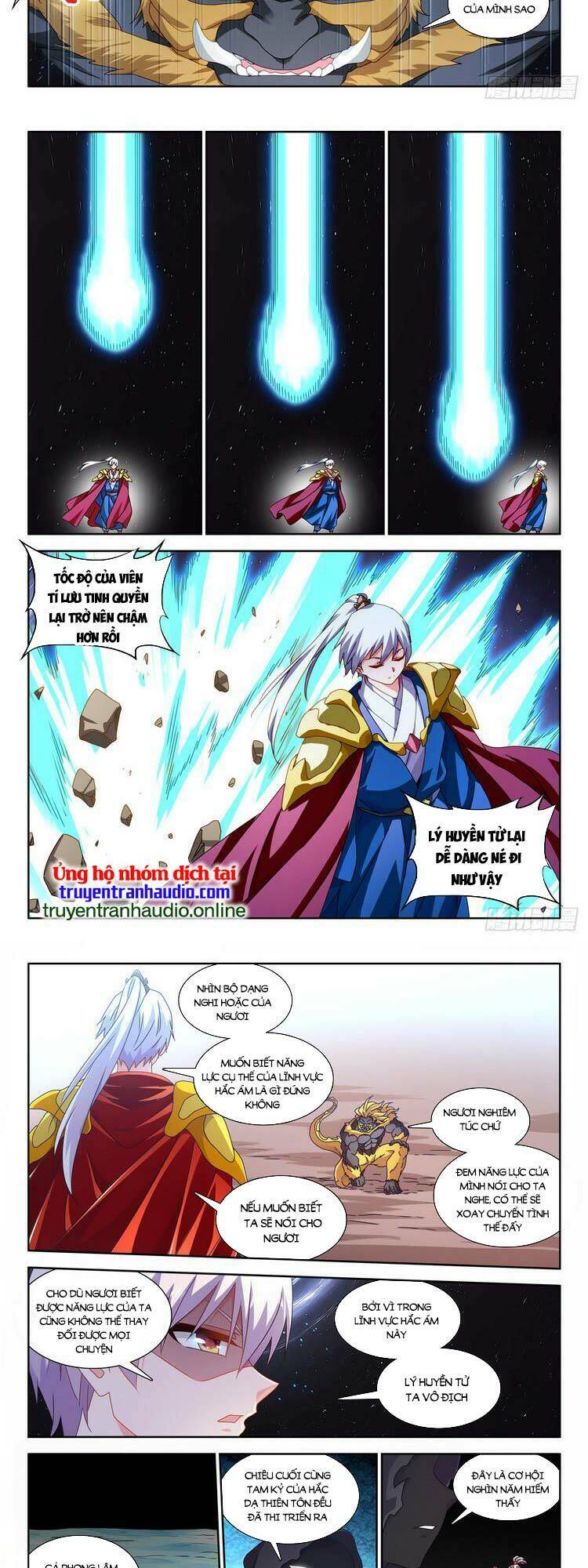 Song Tu Đạo Lữ Của Tôi: Chapter 713
