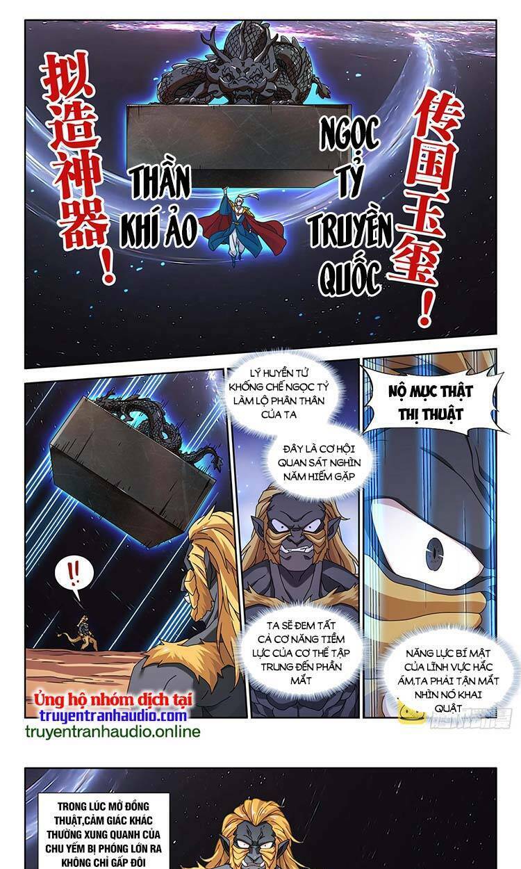 Song Tu Đạo Lữ Của Tôi: Chapter 714